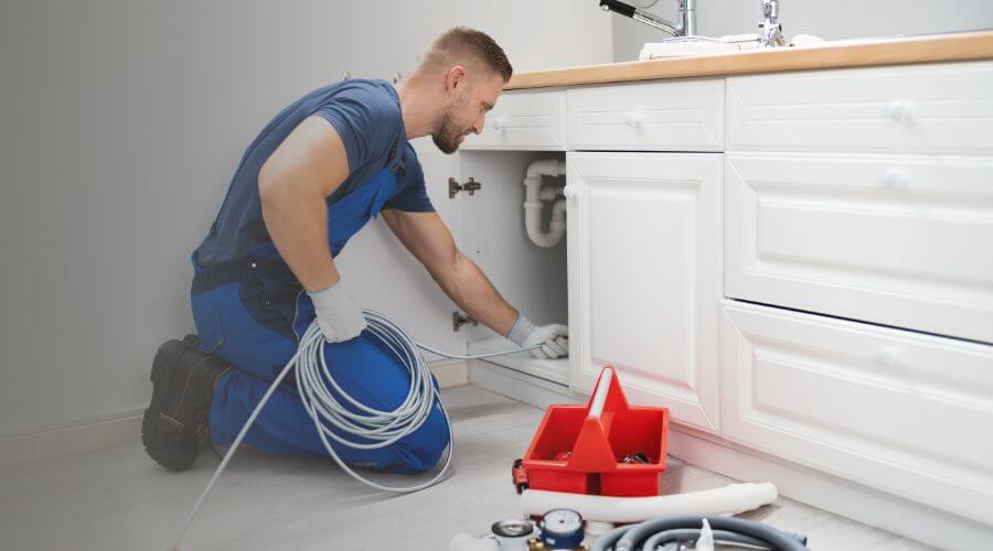 Local annual plumbing maintenance in Kathleen, GA